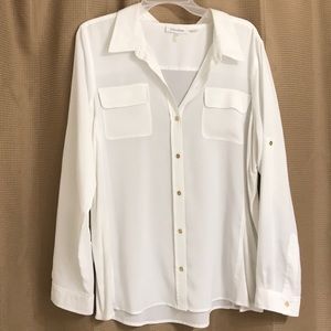 CALVIN KLEIN BLOUSE